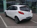 Mazda 2 1.3L Airco/ .....12M  Garantie, Auto's, Zwart, Wit, 1349 cc, 83 pk