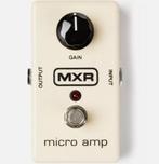 MXR Micro Amp M133 Gain Boost Pedal, Ophalen, Zo goed als nieuw, Volume