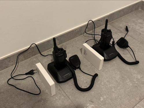 Kenwood duo portofoon, Telecommunicatie, Portofoons en Walkie-talkies, Ophalen