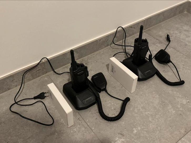 Kenwood duo portofoon, Telecommunicatie, Portofoons en Walkie-talkies, Ophalen