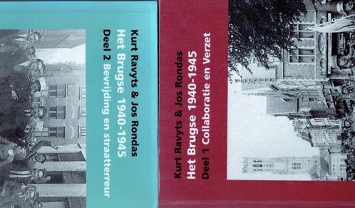 Het Brugse 1940-1945 (2b) -dl1 Collaboratie -dl 2 Bevrijding, Boeken, Geschiedenis | Nationaal, Gelezen, 20e eeuw of later, Ophalen of Verzenden