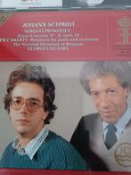 CD JOHANN SCHMIDT 1987 PIANO, CD & DVD, Neuf, dans son emballage, Enlèvement ou Envoi
