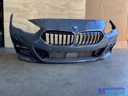 BMW 2 SERIE F44 Gran COUPE licht blauw voorbumper bumper 201, Auto-onderdelen, Carrosserie, Bumper, BMW, Voor, Gebruikt