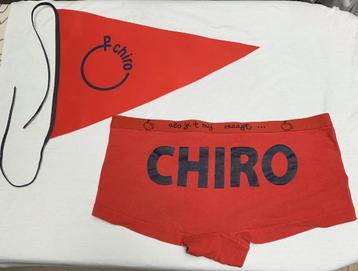 chiroshort chirowimpel chiro-shirt  tekens beschikbaar voor biedingen