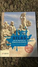 Atlas van de algemene en Belgische geschiedenis EDITIE 2015, Boeken, Ophalen, Nieuw, Van In