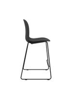 Barstoelen / Keukenstoelen zwart - SPLINTERNIEUW (4stuks!), Ophalen, 60 tot 90 cm, Nieuw, Metaal