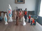Heiligen beelden, Antiek en Kunst, Antiek | Religieuze voorwerpen, Ophalen of Verzenden