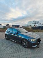 BMW 118d automatique 2018 Euro6c Pack M, Autos, Argent ou Gris, Achat, Euro 6, Noir