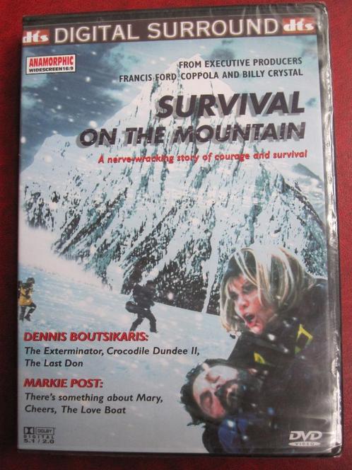 Survival On The Mountain (1997) nieuw in de verpakking, Cd's en Dvd's, Dvd's | Actie, Nieuw in verpakking, Actiethriller, Vanaf 12 jaar