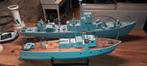 twee oorlogsschepen, 1 statisch en 1 RC, Ophalen, Zo goed als nieuw