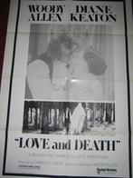 Woody Allen Diane Keaton L'amour et la mort, Enlèvement ou Envoi, Comme neuf, Film, Affiche