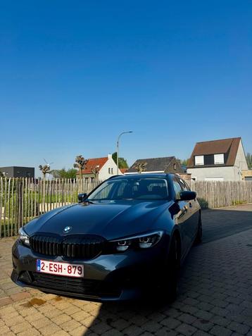 BMW 318 Diesel 2019, 100 kW, Argent ou Gris, Achat, 139 g/km