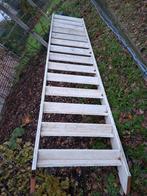 Houten trap, Doe-het-zelf en Bouw, Ladders en Trappen, Ophalen, Gebruikt, Trap, 2 tot 4 meter