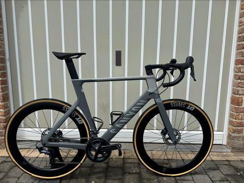 Canyon Aeroad CF SL8 (2024, XL), Fietsen en Brommers, Fietsen | Racefietsen, Zo goed als nieuw, Heren, Carbon, Ophalen
