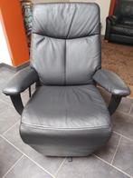 relaxzetel, Ophalen, Zo goed als nieuw, Eenpersoons, Leer