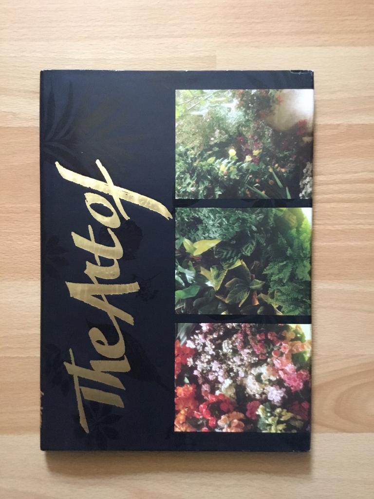 Boek The art of plants, Enlèvement ou Envoi