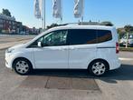 Ford Tourneo Courier*1.5 TDCI*5 zitplaatsen*Airco*Cruise Co, Auto's, Ford, Voorwielaandrijving, Stof, Euro 6, Wit