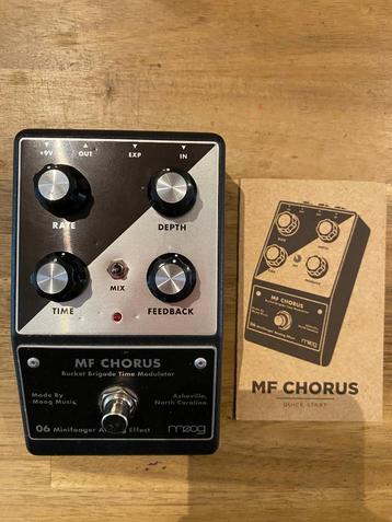 Moog Minifooger MF Chorus beschikbaar voor biedingen