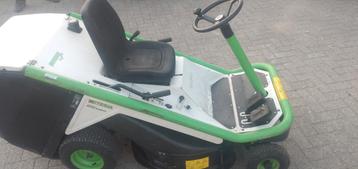Zitmaaier start niet, hij heeft 2 jaar in de garage gestaan, Tuin en Terras, Ophalen of Verzenden, Zo goed als nieuw