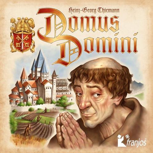 Domus Domini, Hobby en Vrije tijd, Gezelschapsspellen | Bordspellen, Zo goed als nieuw, Een of twee spelers, Drie of vier spelers