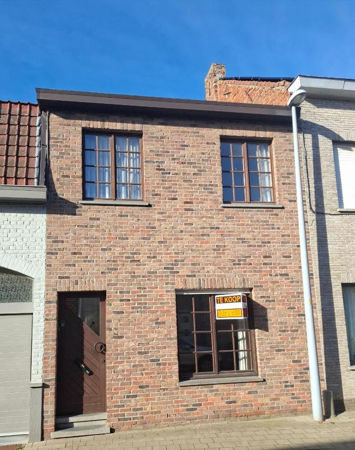 Rijwoning, Immo, Huizen en Appartementen te koop, Provincie West-Vlaanderen, tot 200 m², Tussenwoning, F