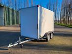 Gesloten aanhangwagen <750kg (ongeremd), Auto diversen, Aanhangers en Bagagewagens, Ophalen, Gebruikt