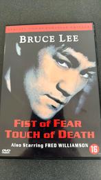 Bruce Lee “ Fist of Fear - Touch of Death” DVD, Cd's en Dvd's, Dvd's | Actie, Ophalen of Verzenden, Martial Arts, Zo goed als nieuw
