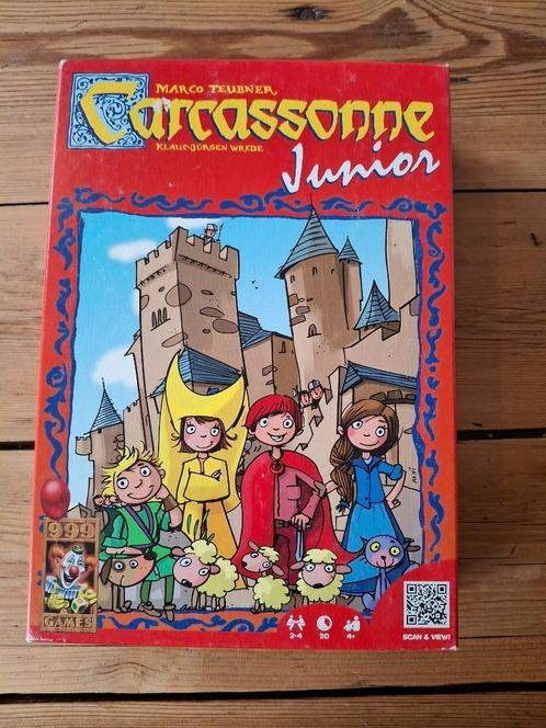 Carcasonne junior 999 Games, Hobby en Vrije tijd, Gezelschapsspellen | Bordspellen, Gebruikt, Ophalen of Verzenden
