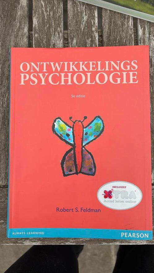 Robert S. Feldman - Ontwikkelingspsychologie, Boeken, Schoolboeken, Zo goed als nieuw, Nederlands, Ophalen of Verzenden