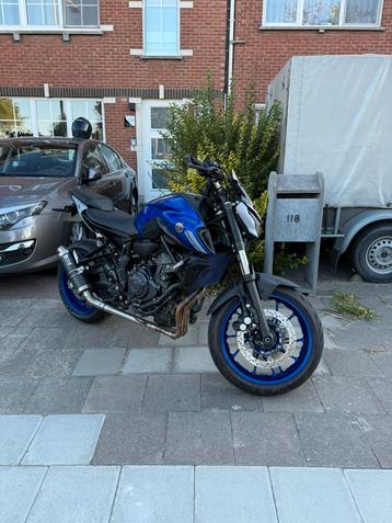 Yamaha MT-07 A2 pleine puissance, Particulier, Permis Moto A2 minimum, 12 à 35 kW, 689 cm³