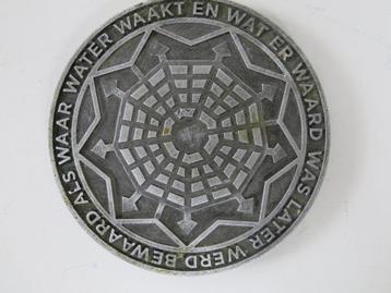  MAS -medaillon Tom Lanoye – Tom Hautekiet origineel beschikbaar voor biedingen