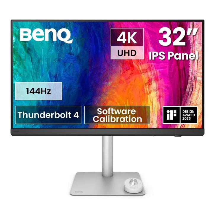 BenQ PD3226G, Computers en Software, Monitoren, Zo goed als nieuw, 101 t/m 150 Hz, DisplayPort, HDMI, Thunderbolt, USB-C, Gaming