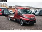 Iveco Daily 50C21 3.0L Automaat 210PK Autotransporter 3,5t T, Stof, Gebruikt, Euro 6, Overige kleuren