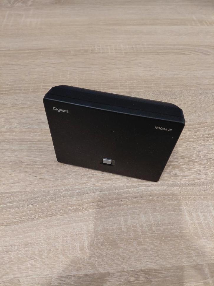Gigaset VOIP en PSTN naar dect basisstation: N300A IP, Télécoms, Télématique & VoIP, Comme neuf, Enlèvement ou Envoi