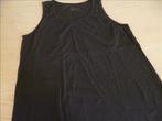 fijn zwart topje LOUISA CERANO maat 40 - 42, Kleding | Dames, Topjes, Maat 38/40 (M), LOUISA CERANO, Zwart, Ophalen of Verzenden