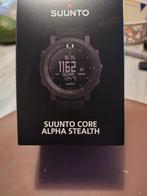 SUUNTO COR ALPHA STEALTH, Handtassen en Accessoires, Ophalen of Verzenden, Waterdicht, Zo goed als nieuw