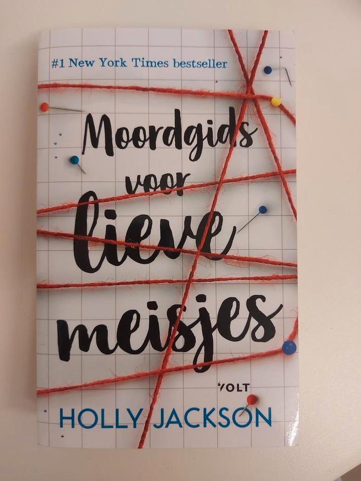 Holly Jackson - Moordgids voor lieve meisjes, Boeken, Kinderboeken | Jeugd | 13 jaar en ouder, Ophalen of Verzenden