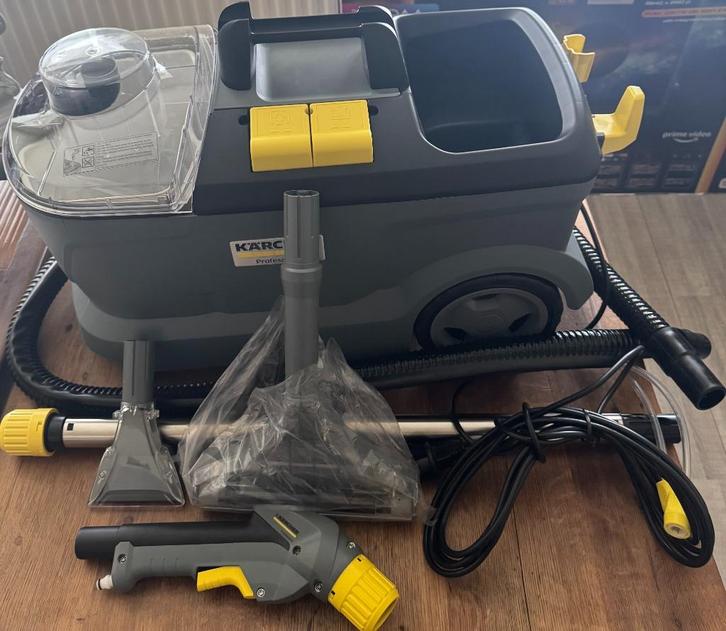 Injecteur Extracteur Kärcher Puzzi 10/1 - Neuf + accessoires, Doe-het-zelf en Bouw, Reinigingsmachines, Nieuw, Waterstofzuiger