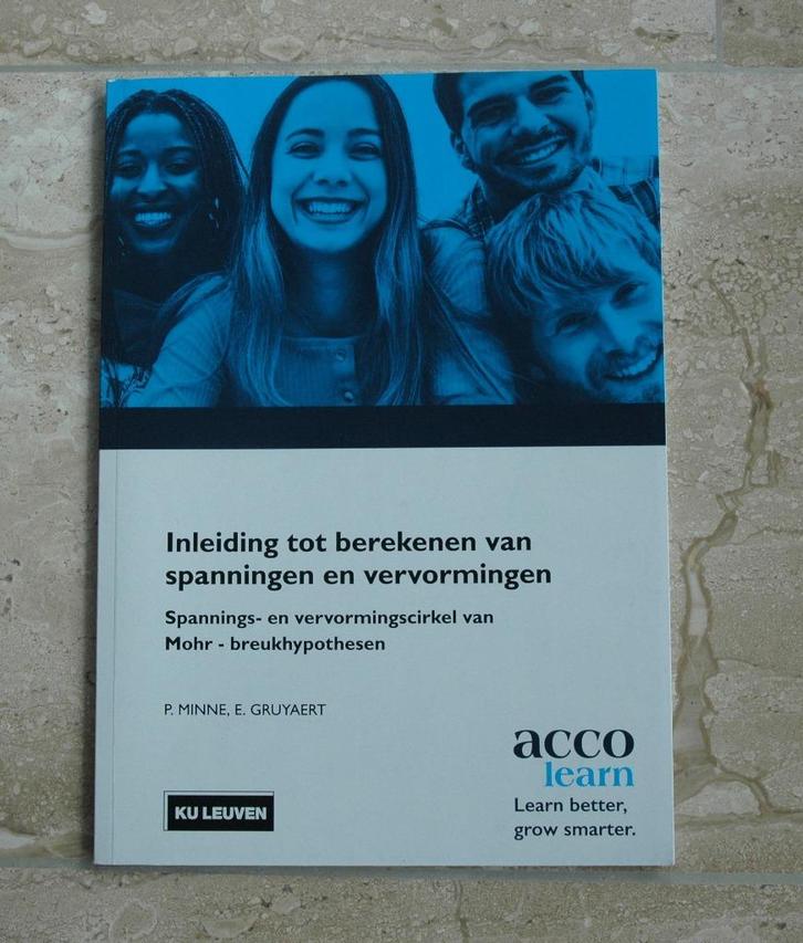 Inleiding tot berekenen van spanningen en vervormingen, Boeken, Schoolboeken, Zo goed als nieuw, Ophalen of Verzenden