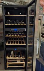 Trés belle cave à vin pour 60 bouteilles, Ophalen, Zonder vriesvak, 120 tot 140 cm, Zo goed als nieuw