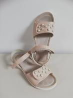 Mooie sandalen met parels 35 in zeer mooie staat!, Fille, Autres types, Utilisé, Enlèvement ou Envoi