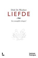 Liefde boek van Dirk De Wachter, Boeken, Psychologie, Ophalen, Zo goed als nieuw, Overige onderwerpen, Dirk De Wachter
