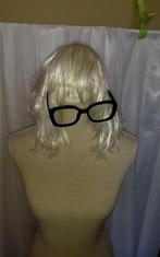 Perruque et lunettes, Enlèvement, Comme neuf, Accessoires
