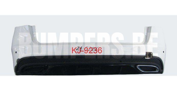 Bumper Mercedes C KLASSE W205 AMG Estate 14-18 A2058856538 A, Auto-onderdelen, Carrosserie, Bumper, Achter, Gebruikt, 6 maanden garantie