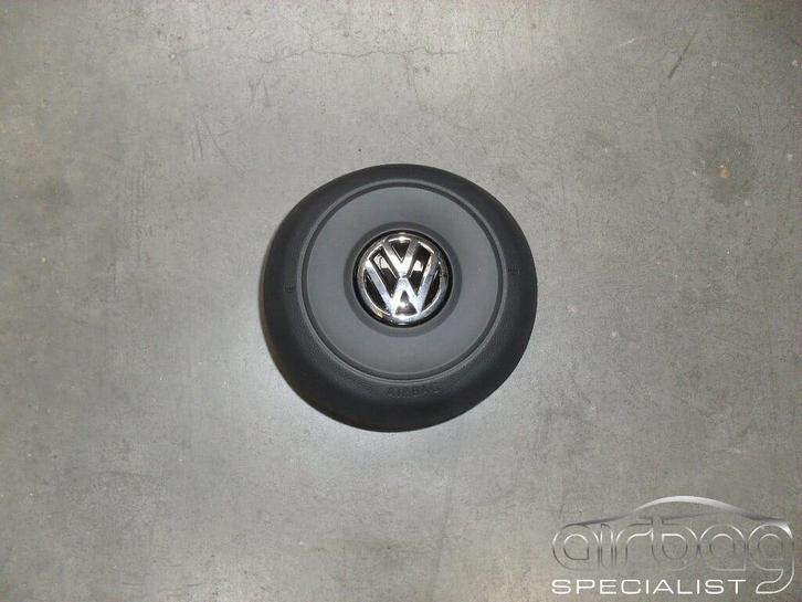 VW Golf 7 Golf 7 GTI R-Line  2013+ stuur airbag    bestuurde, Auto-onderdelen, Dashboard en Schakelaars, Volkswagen, Gebruikt