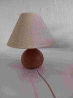 Lampje 24 cm hoog in hout, Ophalen