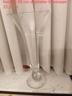 glazen vazen voor kunstbloemen takken kaars decoratie, Huis en Inrichting, Woonaccessoires | Vazen, Ophalen, Zo goed als nieuw