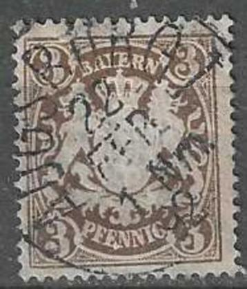 Bayern 1888/1904 - Yvert 60 - Stadswapen in relief (ST) beschikbaar voor biedingen