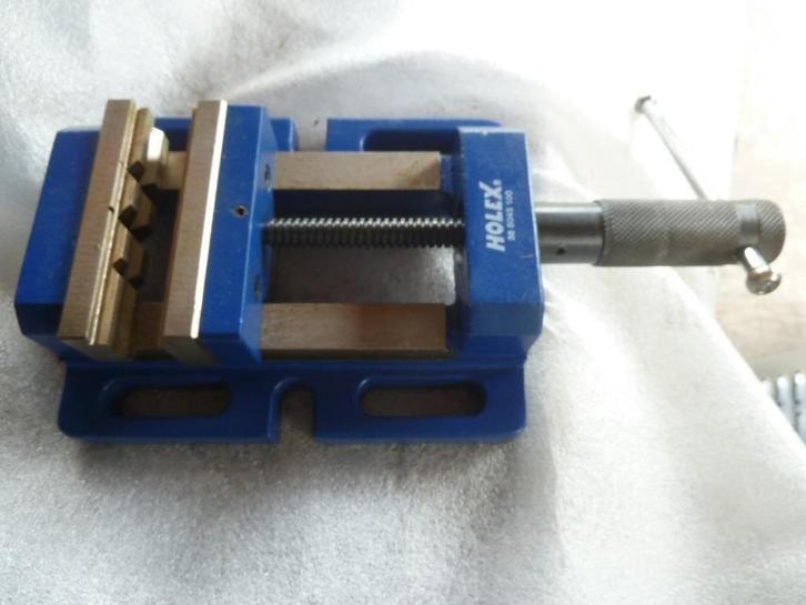 Bankschroef voor boormachine of andere nieuwe machine, Doe-het-zelf en Bouw, Gereedschap | Boormachines, Nieuw, Overige typen