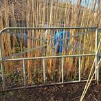 Barrières métalliques, Jardin & Terrasse, Portes de jardin, 150 à 200 cm, Enlèvement, 100 à 150 cm, Utilisé